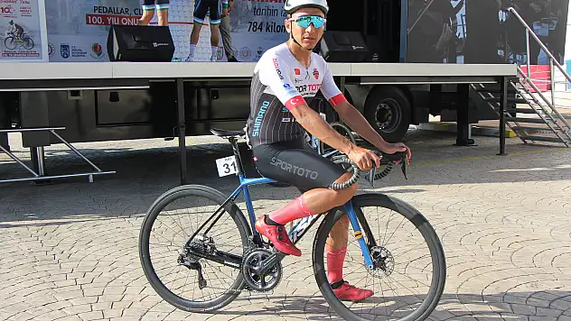 Milli bisikletçi Örken, Rio ve Tokyo'nun ardından Paris için pedal çeviriyor