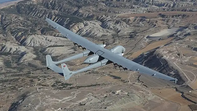 Orman yangınlarında kesintisiz iletişimi Aksungur İHA sağlıyor