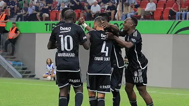Beşiktaş, UEFA Avrupa Konferans Ligi'nde 3. ön eleme turuna yükseldi