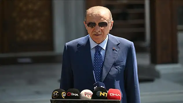 Erdoğan: 'Putin'in ziyareti ağustos ayı içinde'