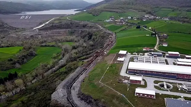 Samsun'a 15 milyar TL'lik su yatırımı