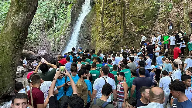 Güreş için geldiler kültür turu yaptılar