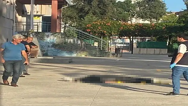 15 yaşındaki çocuk okul bahçesinde ölü bulundu