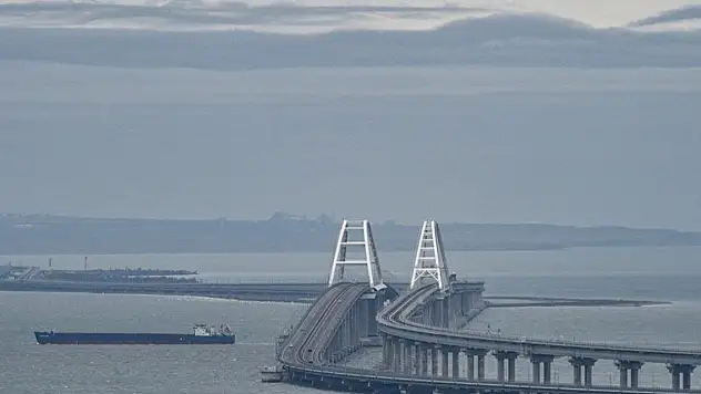 Rusya: 'Ukrayna, Kerç Boğazı'nda bir tankere saldırdı'