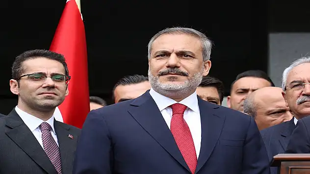 Dışişleri Bakanı Fidan, ABD Dışişleri Bakanı Blinken ile telefonda görüştü