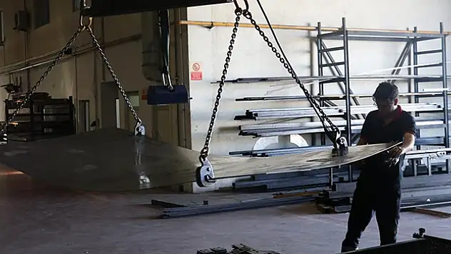 Kalkınma ajansı teşviklerinden faydalanan firma asansörlerini 20 ülkeye ihraç ediyor