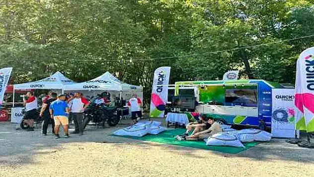 11. Uluslararası Quick Sigorta Balıkesir Motosiklet Festivali katılımcı rekoru kırdı