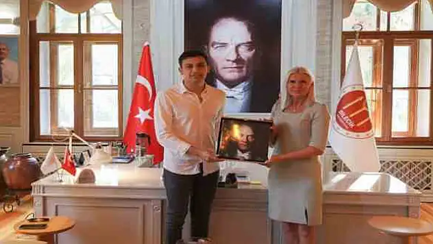 CHP Gençlik Kolları Genel Başkanı Killik, Bilecik'e geldi