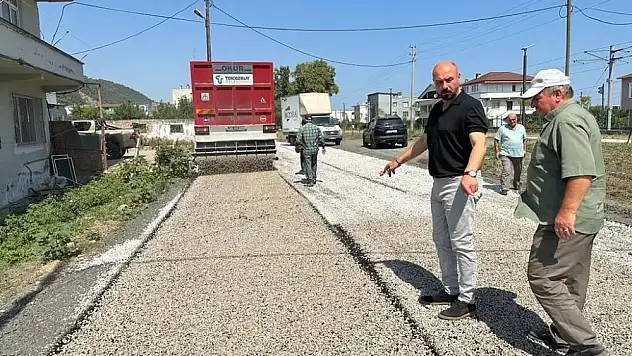 Başkan Togar: 'Tekkeköy'ü Samsun'un en konforlu ve huzurlu ilçesi yapmak için çalışıyoruz'