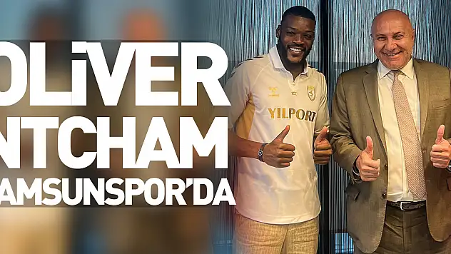 Oliver Ntcham, Samsunspor'da