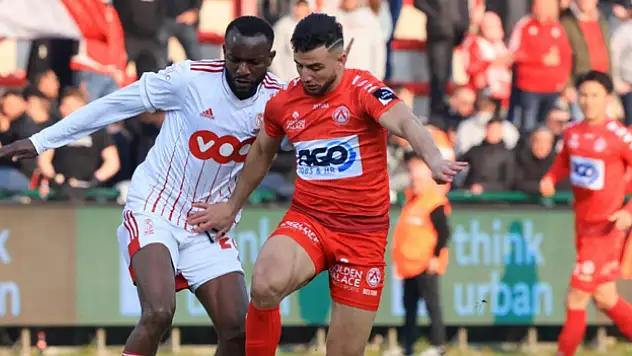 Göztepe'ye Cezayirli hücumcu