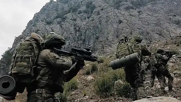 Suriye'nin kuzeyinde 4 PKK/YPG'li terörist etkisiz hale getirildi