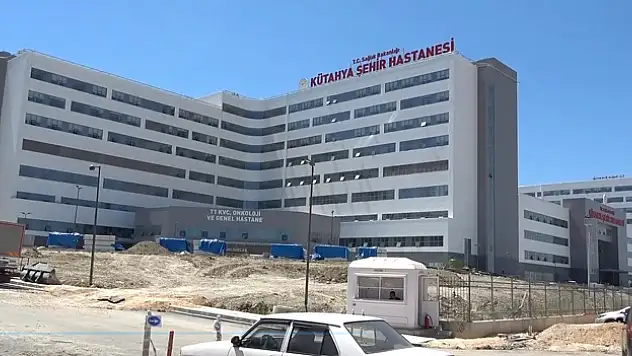Kütahya Şehir Hastanesi Eylül'de açılıyor