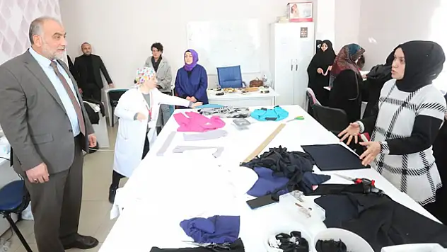 Canik'te 38 alanda sertifikalı mesleki eğitim