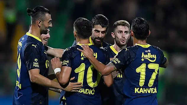 Fenerbahçe, Konferans Ligi'nde Maribor'u konuk edecek