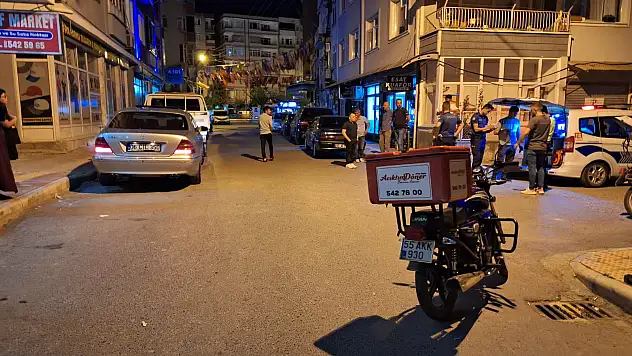 Samsun'da motosikletin çarptığı kadın yaralandı