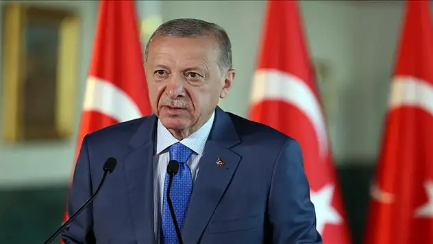 Cumhurbaşkanı Erdoğan: Türkiye genelinde 6,5 milyon konutu süratle dönüştürmeyi hedefliyoruz