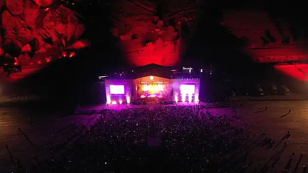 Kültür ve Turizm Bakanlığınca düzenlenen festival Kapadokya'da otelleri doldurdu