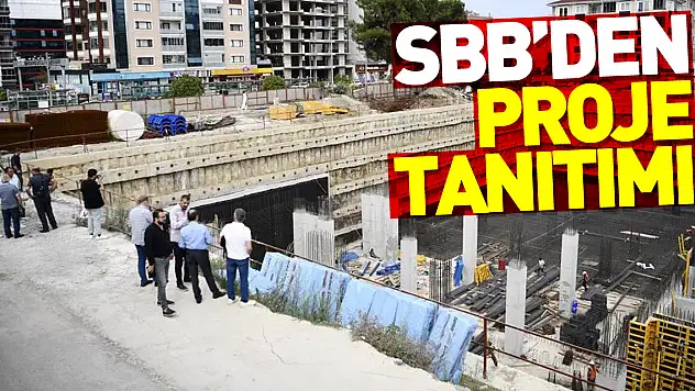 SBB'den proje tanıtımı