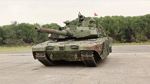 Yerli motor 'Yeni ALTAY Tankı'nı yürütmeye hazırlanıyor