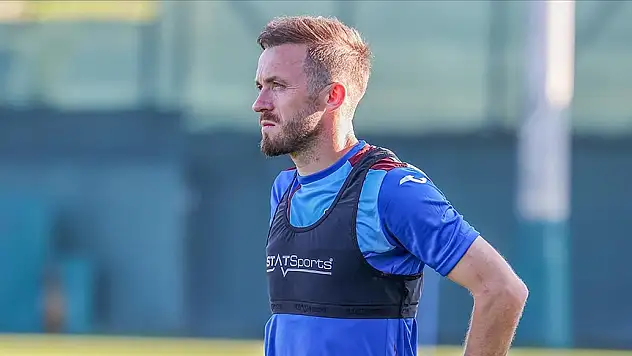 Trabzonsporlu Edin Visca sakatlandı