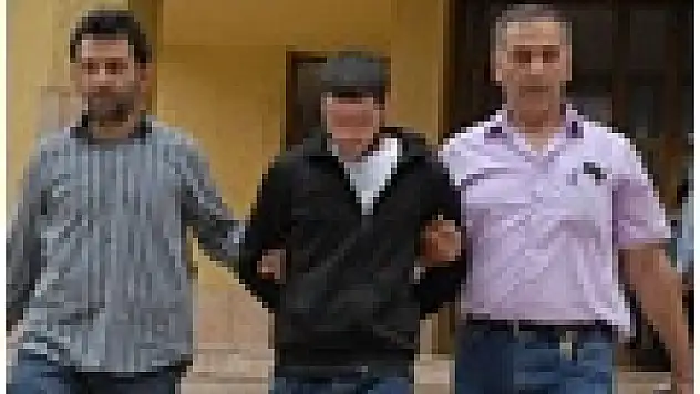 Kazaya karışıp kaçan genç yakalandı