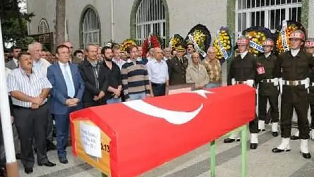 Kıdemli Tabip Albay'a son görev