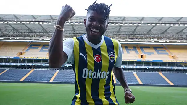 Fred resmen Fenerbahçe'de