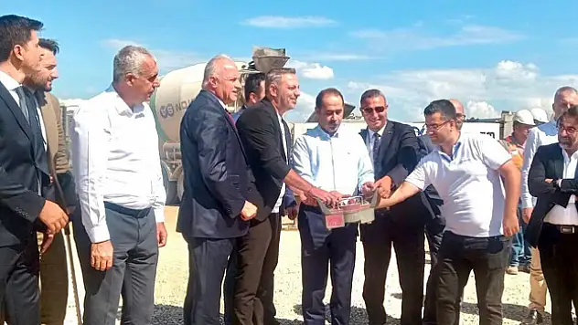 Marmara OSB'de ilk fabrikanın temelleri atıldı