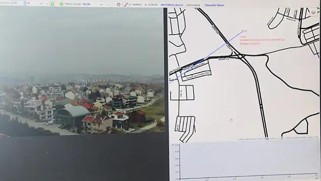 Geliştirilen yazılımla fotoğraftan konum tespiti yapılabilecek
