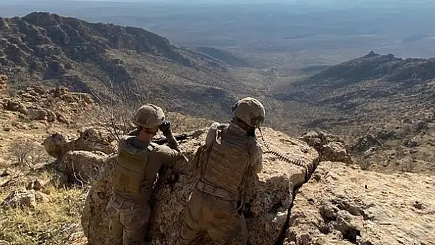 Suriye'nin kuzeyinde saldırı hazırlığındaki 3 PKK/YPG'li terörist etkisiz hale getirildi