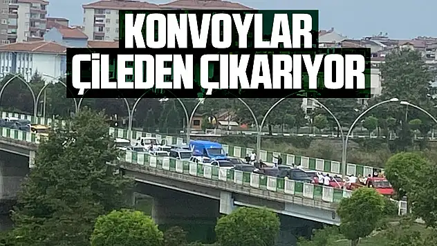 Konvoylar Çileden Çıkarıyor