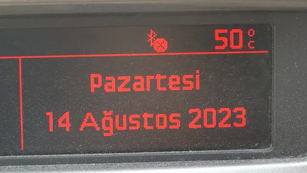 Hatay'da sıcaklık rekoru kırıldı