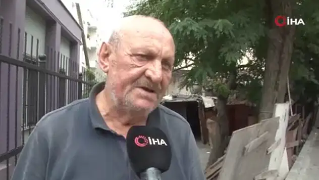 Arsası karşılığında iki daire almak için müteahhit ile anlaştı, arsasından da evinden de oldu