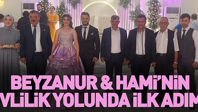 Beyzanur & Hami'nin evlilik yolunda ilk adımı