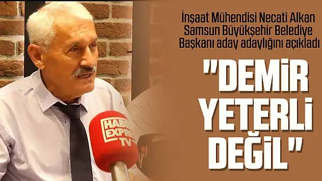 'DEMİR YETERLİ DEĞİL'