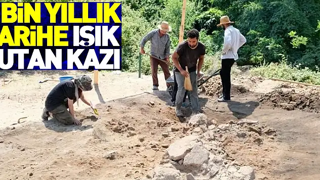 6 bin yıllık tarihe ışık tutan kazı