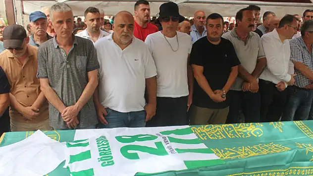 'Tilki Vehbi' lakaplı Göreleli futbolcu Vehbi Günay son yolculuğuna uğurlandı