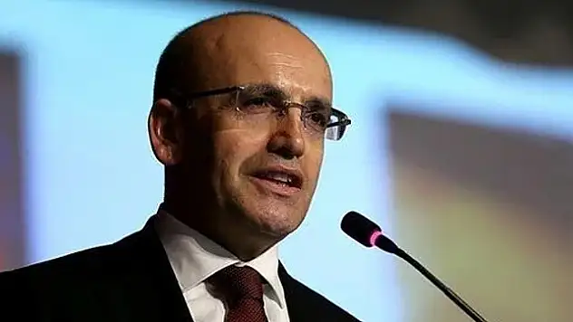Bakan Şimşek: 'Yüzde 4 buçuk seviyesinde bir büyüme öngörüyoruz'
