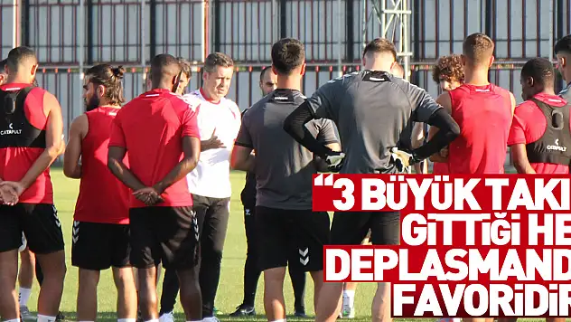 Hüseyin Eroğlu: '3 büyük takım gittiği her deplasmanda favoridir'