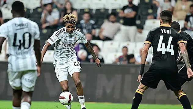 Beşiktaş adını play-off turuna yazdırdı