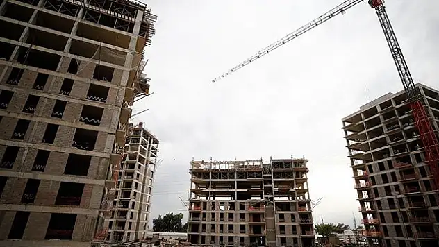 Belediyelerin yapı ruhsatı verdiği bina sayısı yılın ikinci çeyreğinde yüzde 5,7 arttı