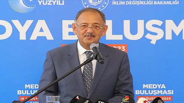 Bakan Özhaseki'den olası İstanbul depremine yönelik yasa taslağı açıklaması