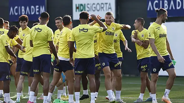 Fenerbahçe, Samsunspor maçı hazırlıklarını sürdürdü