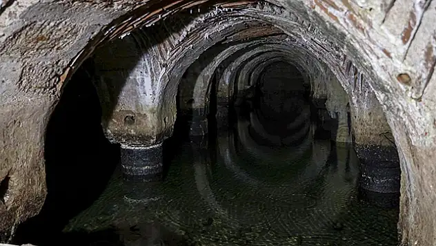 Fatih Camii'nin gizli hazinesi Karadeniz Medresesi Sarnıcı gün yüzüne çıkarılacak