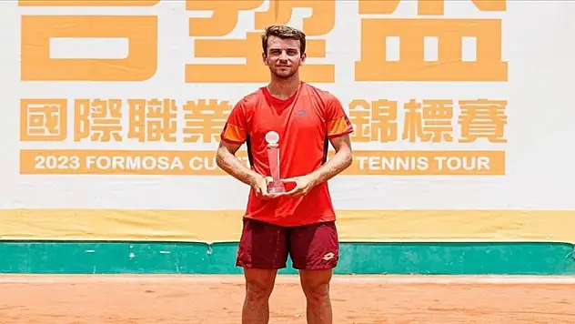 Milli tenisçiler Tayvan ve Belçika'da şampiyonluğa ulaştı