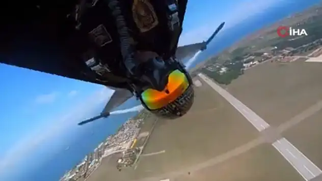 SOLOTÜRK'ten Yalova'da nefes kesen gösteri