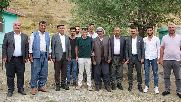 Hakkari Emniyet Müdürü Yılmaz halkla kaynaşıyor