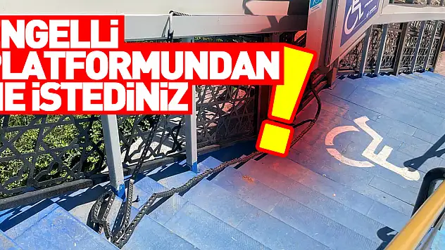 Engelli platformundan ne istediniz?