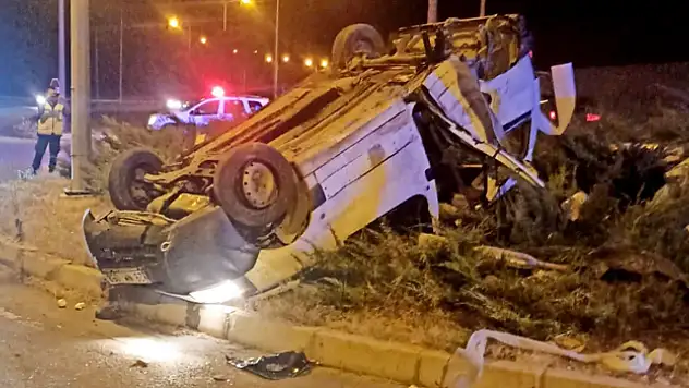 Samsun'da trafik kazası: 4 yaralı